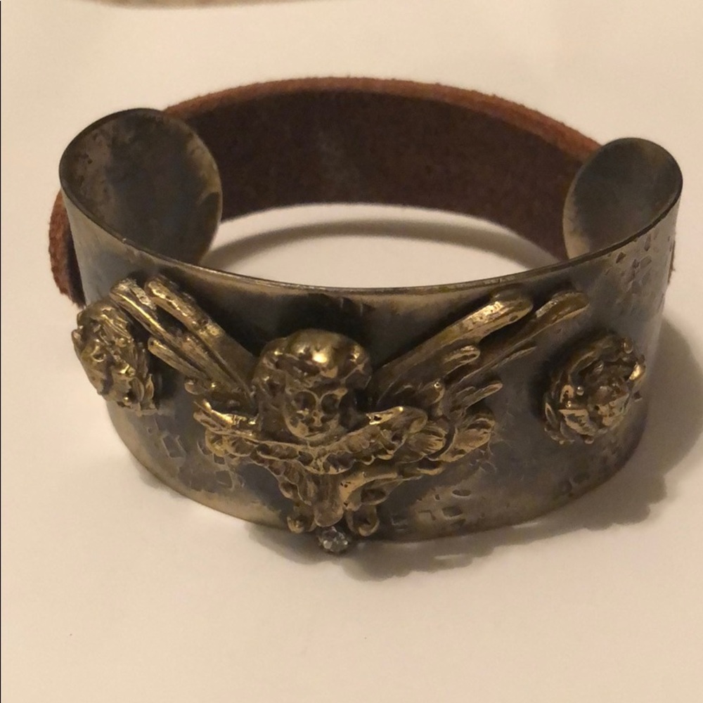 NWT Barbosa Ángel cuff bracelet